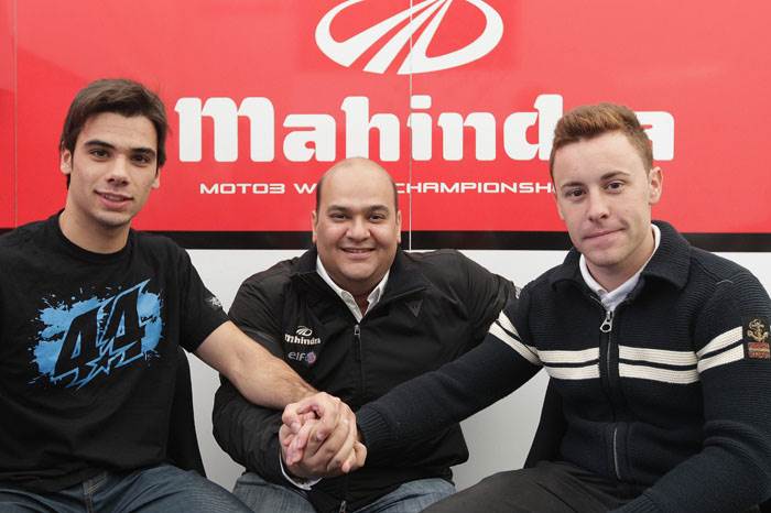 Oliveria and Vazquez for Mahindra in 2013