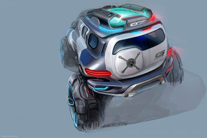 Mercedes-Benz reveals new SUV concept