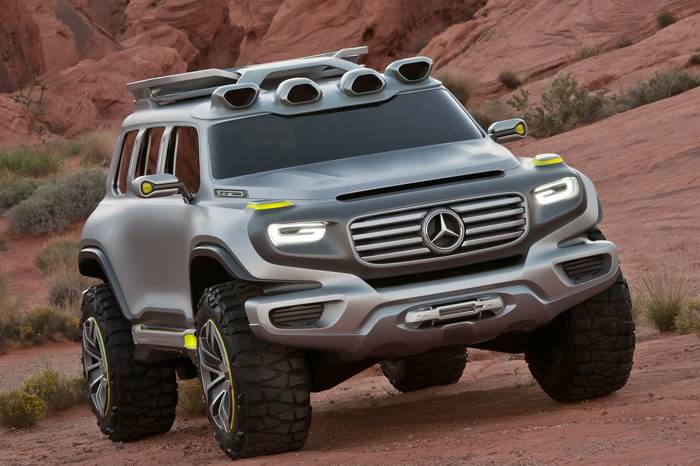 Mercedes-Benz reveals new SUV concept