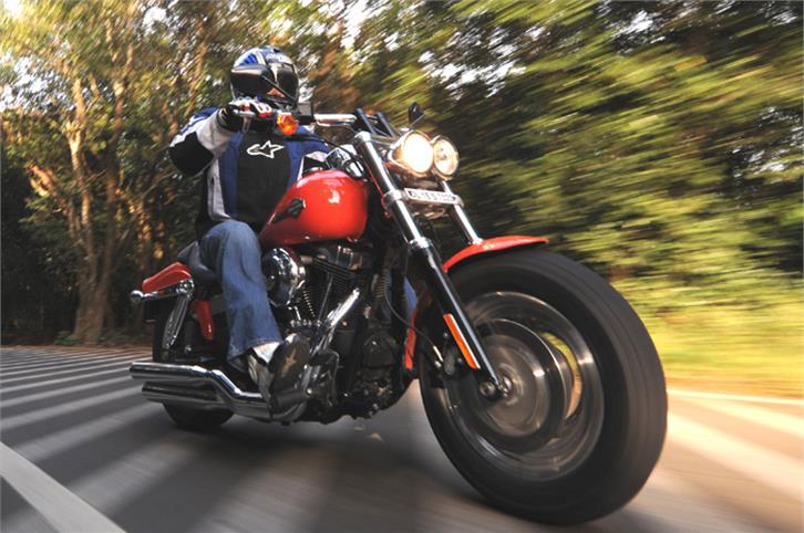 Harley Davidson Fat Bob, test ride, review  
