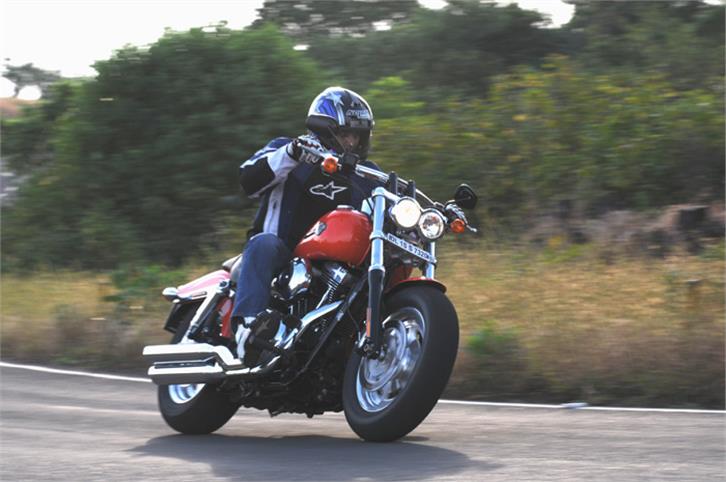 Harley Davidson Fat Bob, test ride, review  