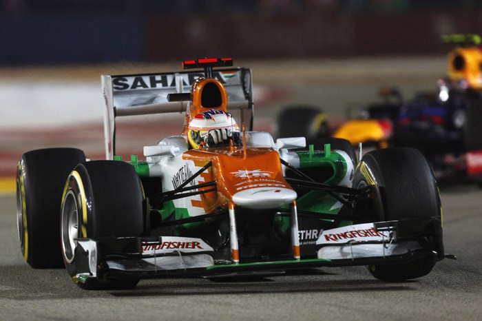 Force India set for 2013 investment boost