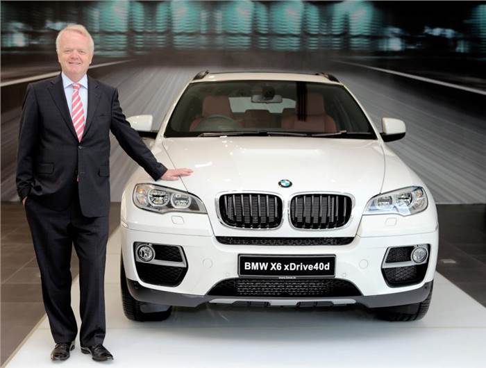 Updated BMW X6 launched  