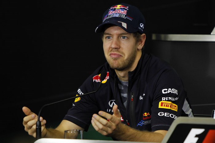 Success is not just down to the car - Vettel