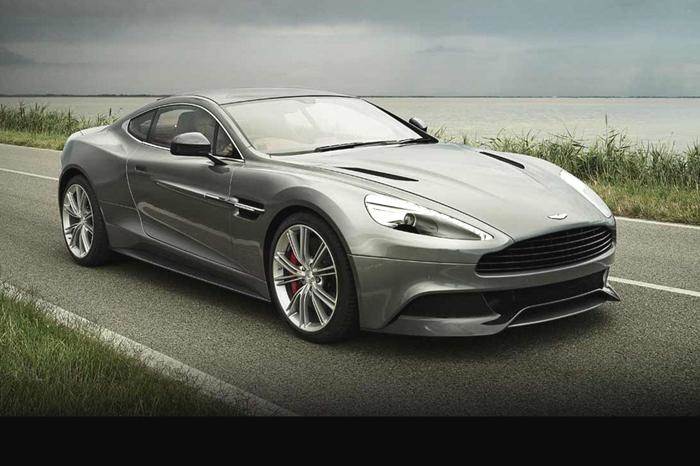 M&M bidding for Aston Martin stake  