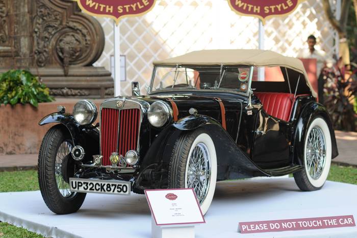 India's finest vintage cars coming to Mumbai