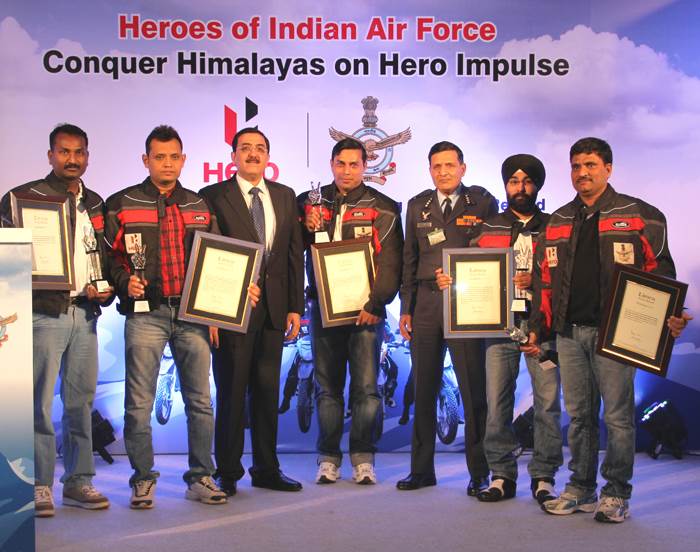 IAF and Hero Impulse go soaring  