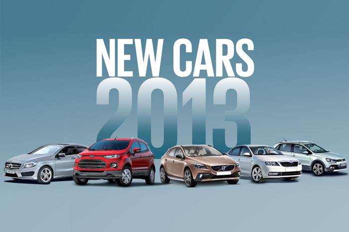 New cars for 2013 - Updated