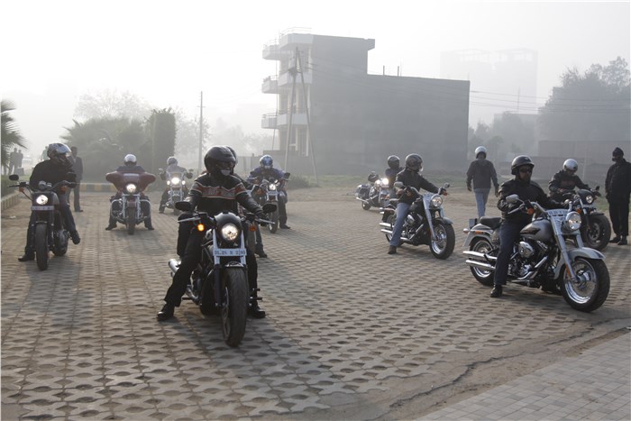 Motorcycle carnival Goa bound 