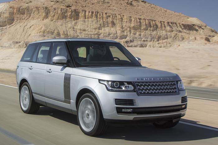 New Range Rover launched