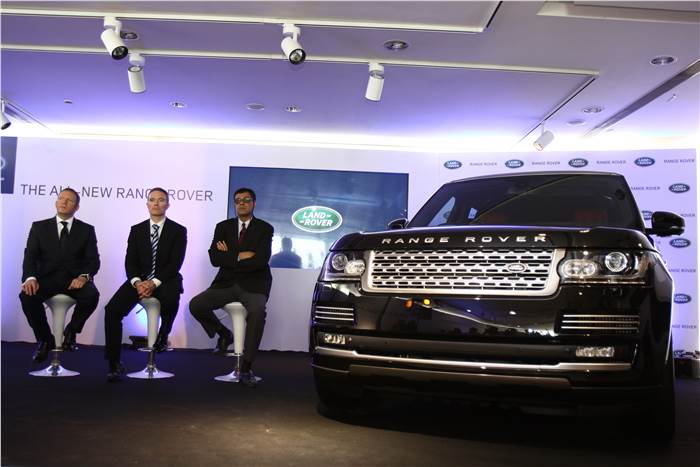 New Range Rover launched