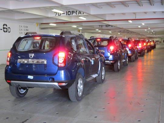 Renault commences Duster exports