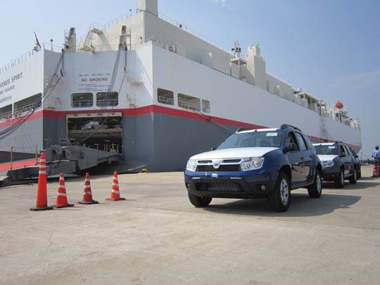 Renault commences Duster exports