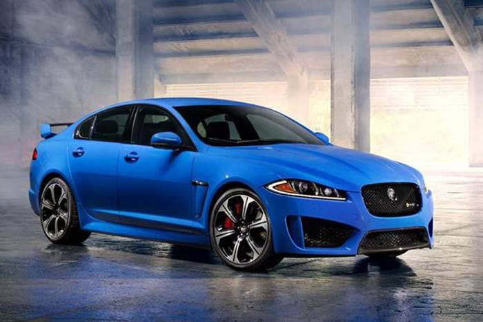 Jaguar XFR-S unveiled