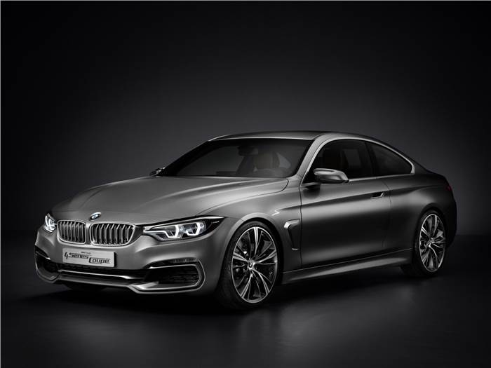 New BMW 4-series coupe concept revealed