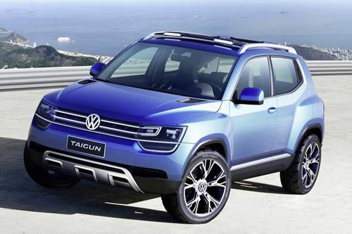 VW Taigun to take on Ford&#8217;s EcoSport  