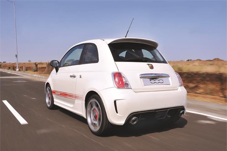 Fiat 500 Abarth review, test drive