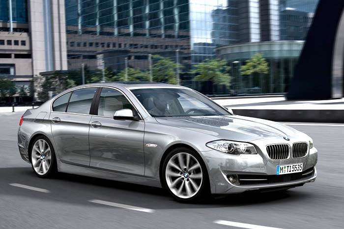 Updated BMW 5-series coming next year