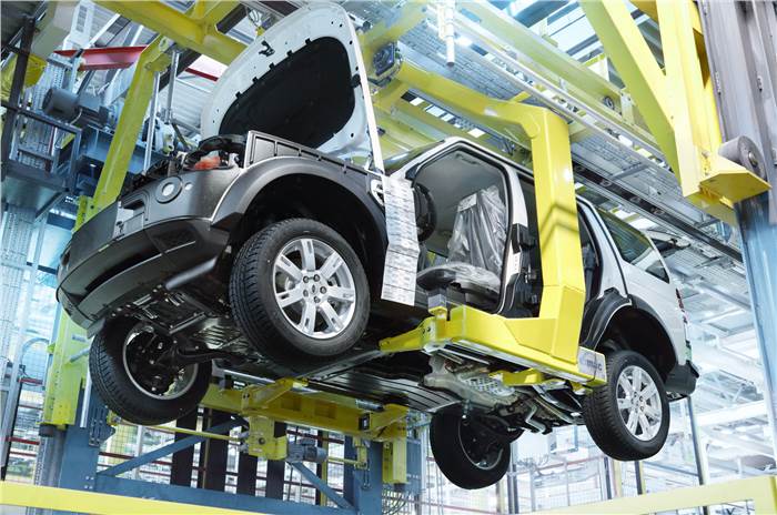 JLR to build all-new Land Rover in Saudi Arabia
