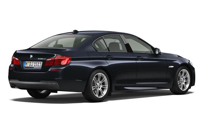 BMW introduces new 530d M sport trim