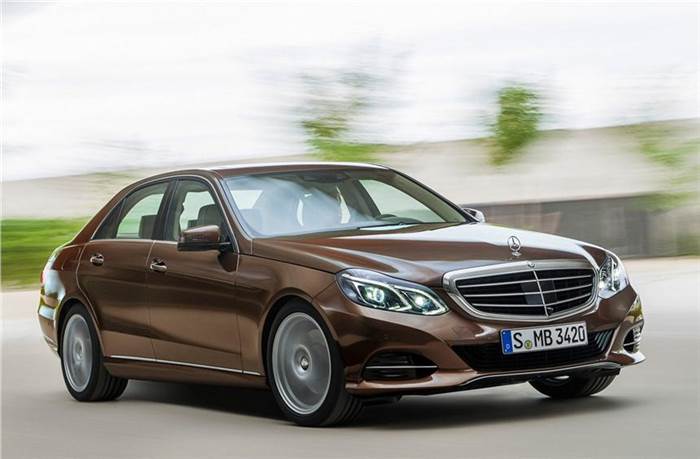 Refreshed Mercedes E-Class revealed