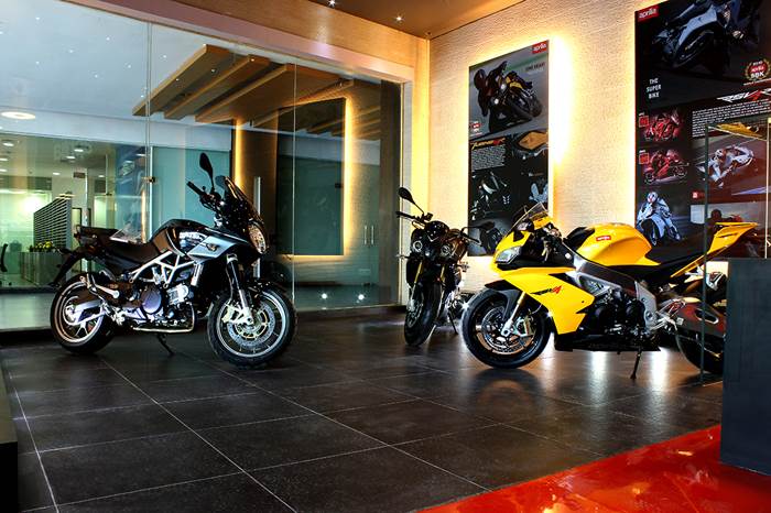 Moto Guzzi opens shop in Gurgaon  