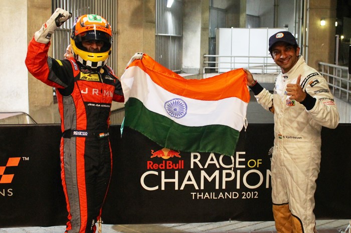 Narain and Karun win ROC Asia