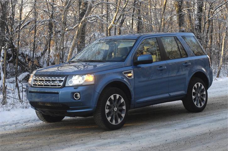 2013 Land Rover Freelander 2 review, test drive