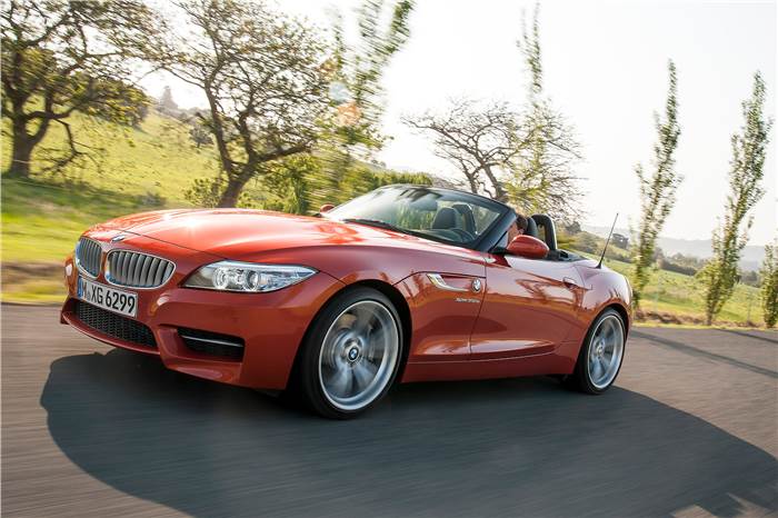 BMW Z4 facelift revealed