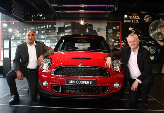 Mini's new Hyderabad outlet