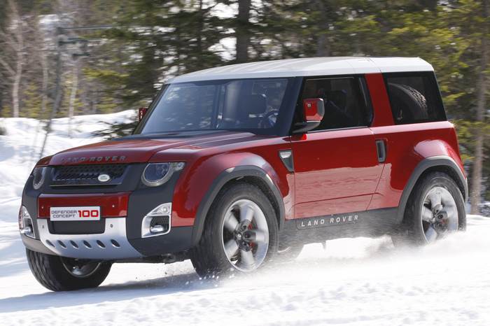 Land Rover DC100 inches closer to reality