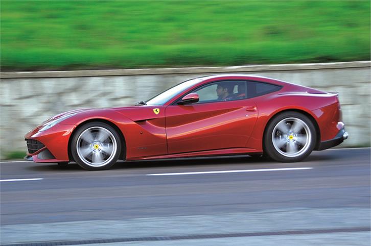 Ferrari F12 review, test drive
