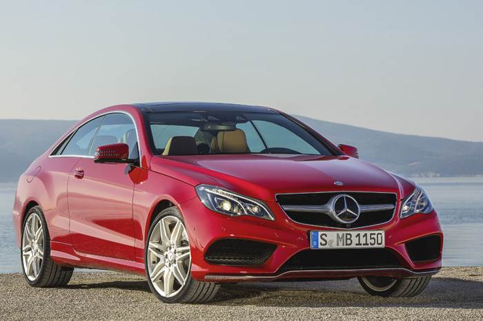 Refreshed Mercedes E-class coup&#233; and cabriolet unveiled
