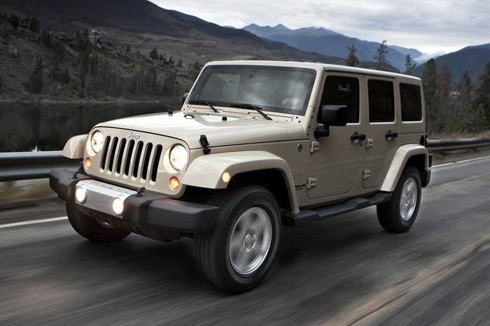 Jeep Wrangler to thrill Indian off-road junkies