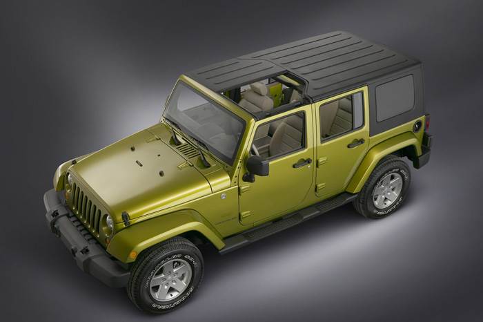 Jeep Wrangler to thrill Indian off-road junkies