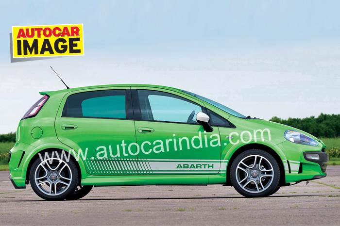 Localised Punto Abarth coming this year