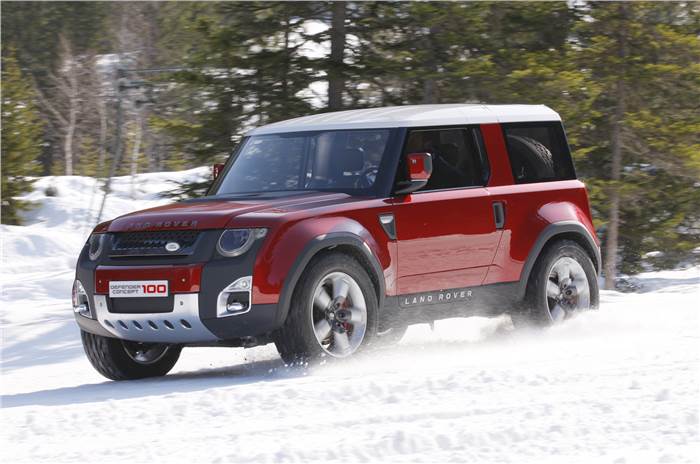 Land Rover plans compact SUV
