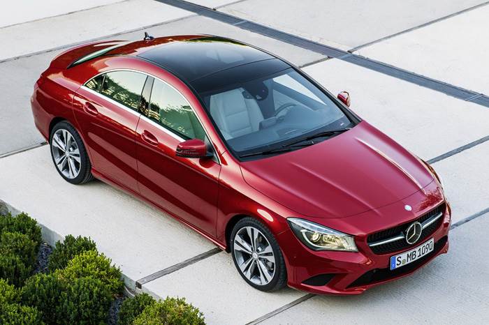 Mercedes CLA compact saloon revealed
