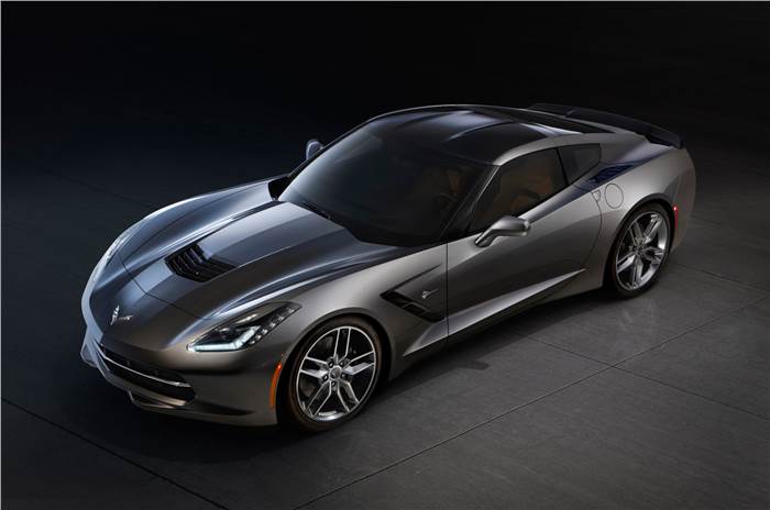 New 2014 Chevrolet Corvette Stingray revealed