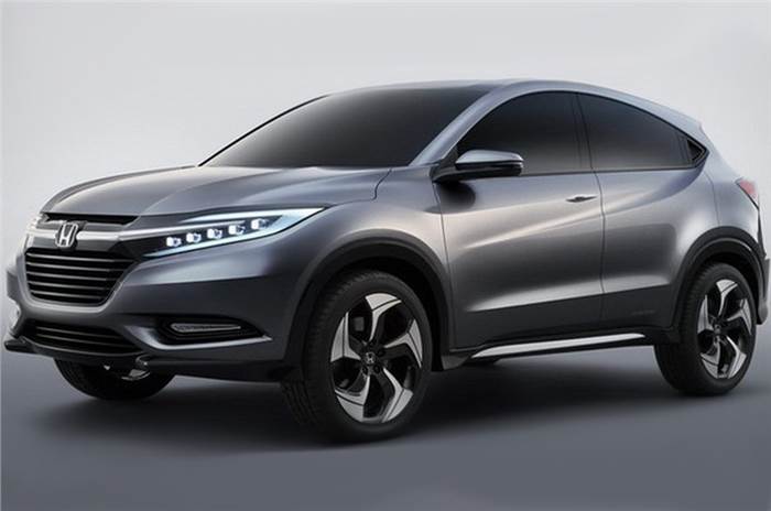 Honda Urban SUV concept revealed