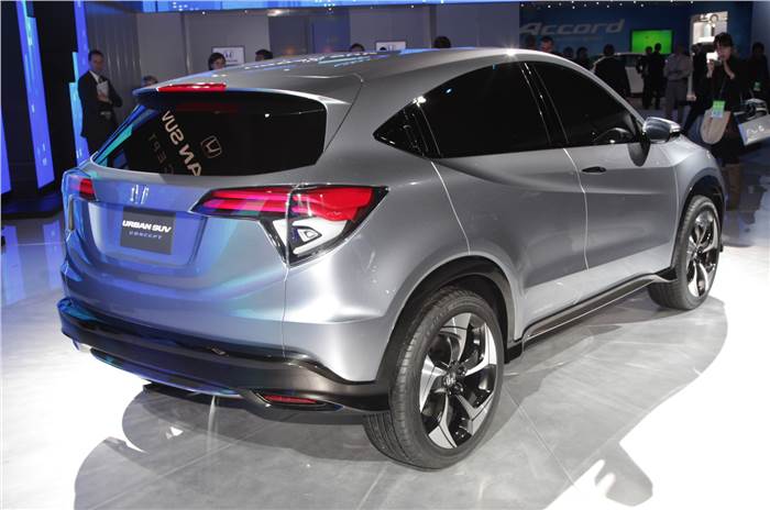 Honda Urban SUV concept revealed