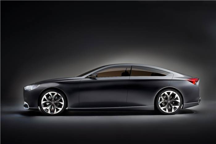 Hyundai shows HCD-14 Genesis concept