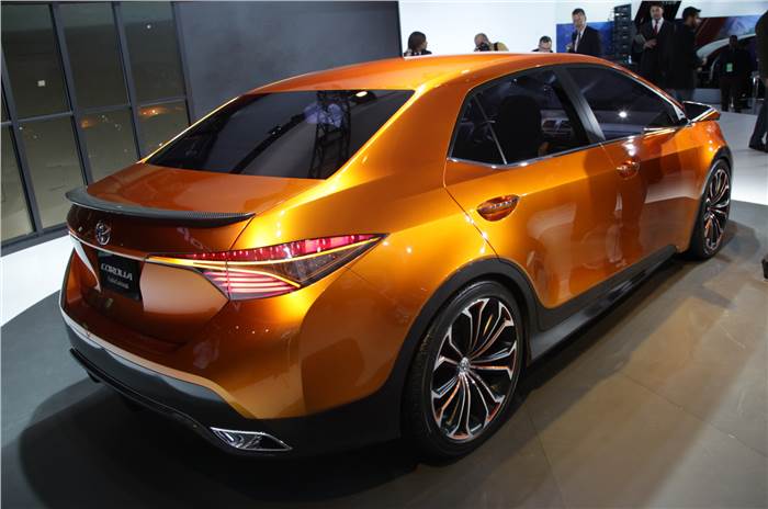 Toyota Corolla Furia concept unveiled