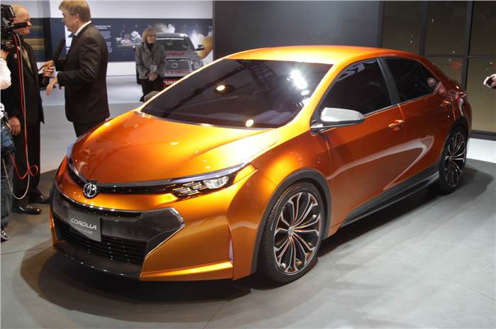 Toyota Corolla Furia concept unveiled
