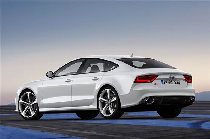 Audi RS7 revealed