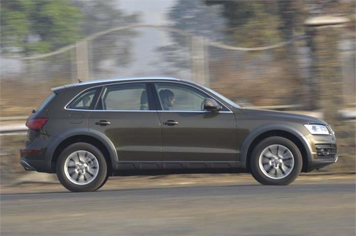 Audi Q5 facelift review, test drive