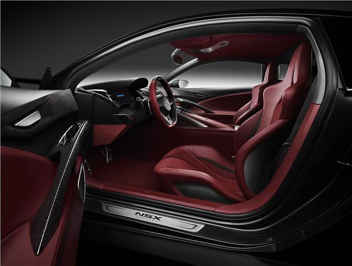 New Honda NSX concept revealed