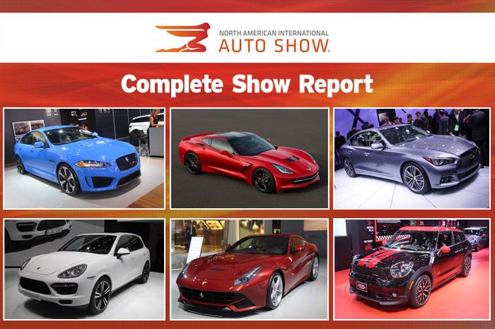 Detroit Motor Show 2013: Complete show report