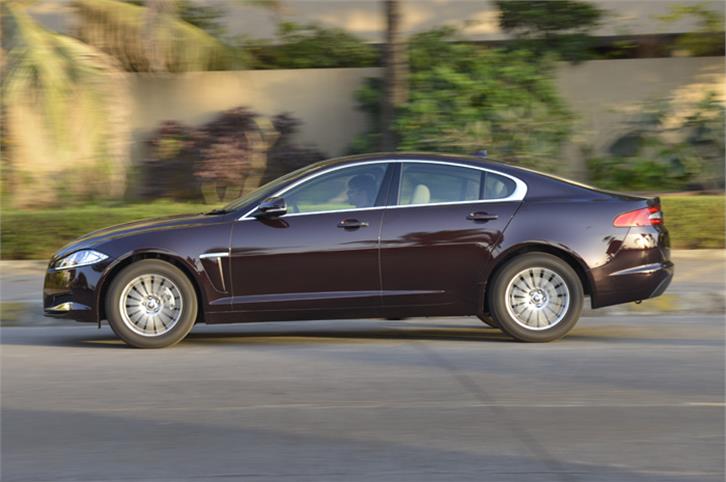 New Jaguar XF 2.2 Diesel review, test drive and video
