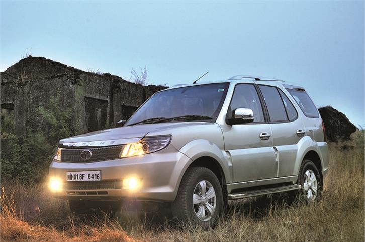 Tata Safari Storme review, test drive